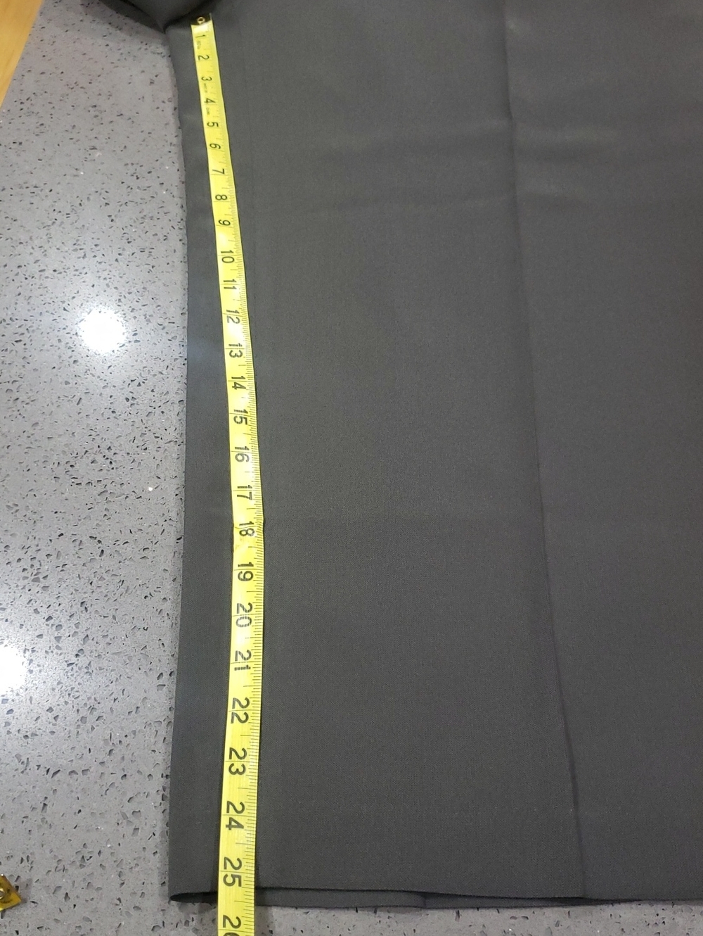 AK Anne Klein Fully Lined Women's Dark Gray Trousers, 18W - Picture 14 of 16